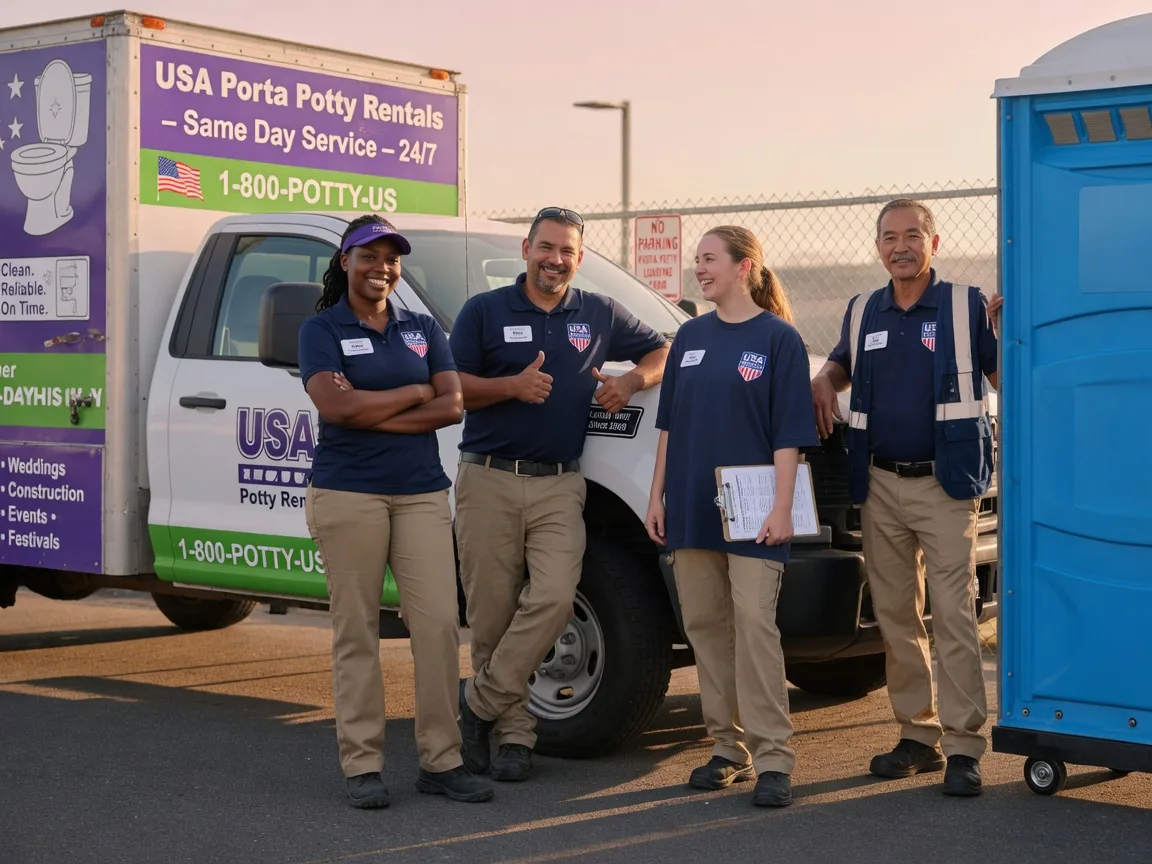 Porta Potty Rental company in Lane, IL
