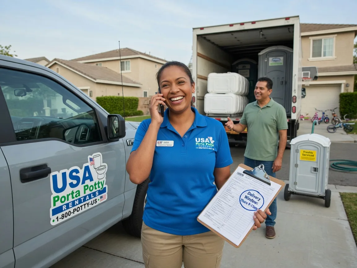 Porta Potty Rental Lane, IL FAQs