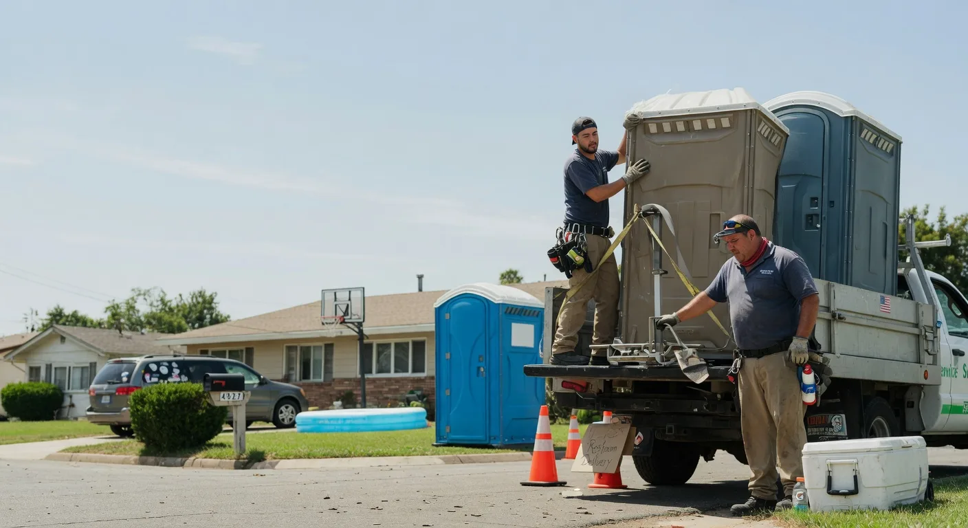 Porta Potty Rental in Lane, IL near me