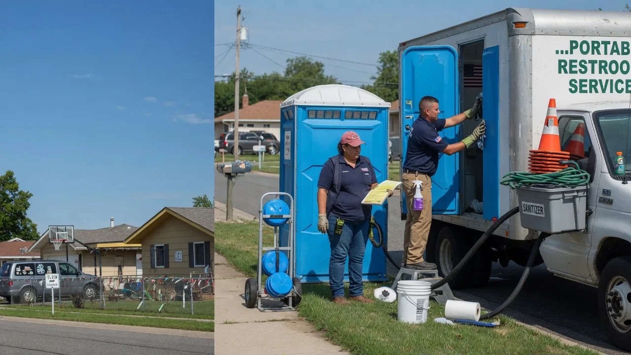 Portable Toilet Rental in Lane, IL near me